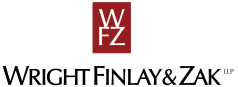 Wright Finlay & Zak, LLP logo